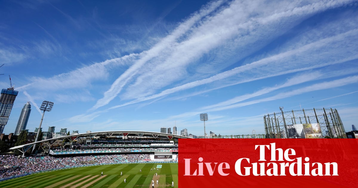 Ashes 2019: England v Australia, fifth Test day three – live!