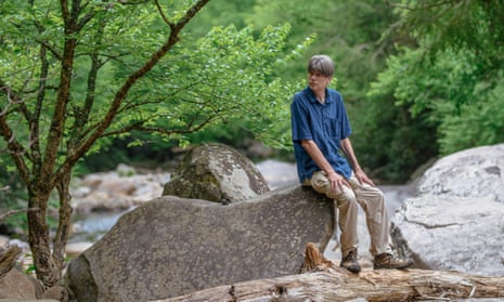Richard Powers in Great Smoky Mountains National Park in Tennessee.
