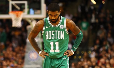 Kyrie Irving Boston Celtics Player Jersey white