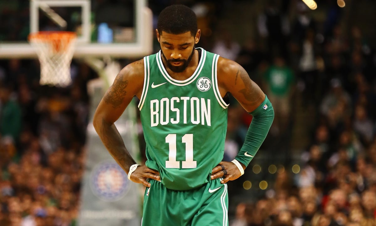 Kyrie Irving spoils Celtics' Christmas