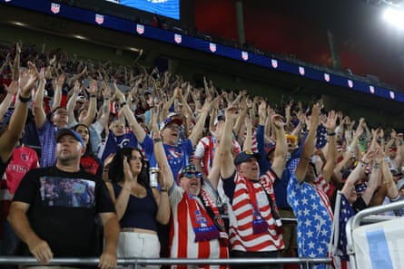 USA fans