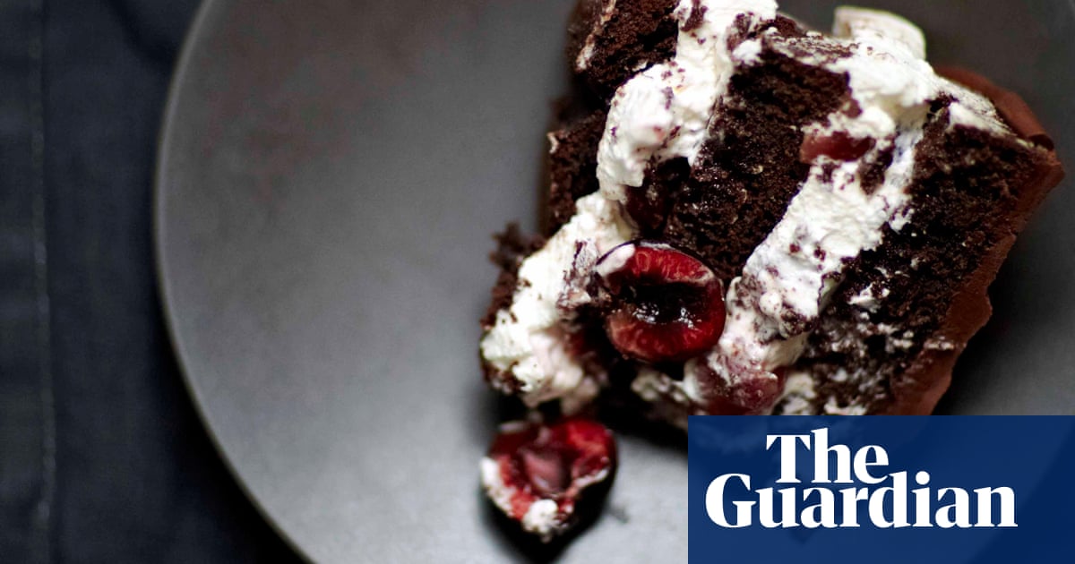 A Seasonal Cherry Chocolate Cream Cake And Clafoutis Recipe Food The Guardian A Seasonal Cherry Chocolate Cream Cake And Clafoutis Recipe Food The Guardian