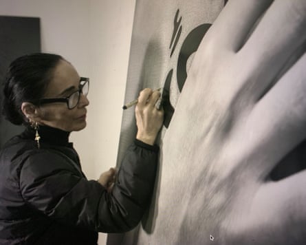 Margy Kinmonth’s feature documentary War Paint.