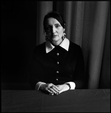 Portrait of Sinéad Gleeson in Dublin by Steve Pyke