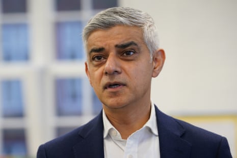 Sadiq Khan disse que, depois de mais de uma década fora do poder, o Partido Trabalhista