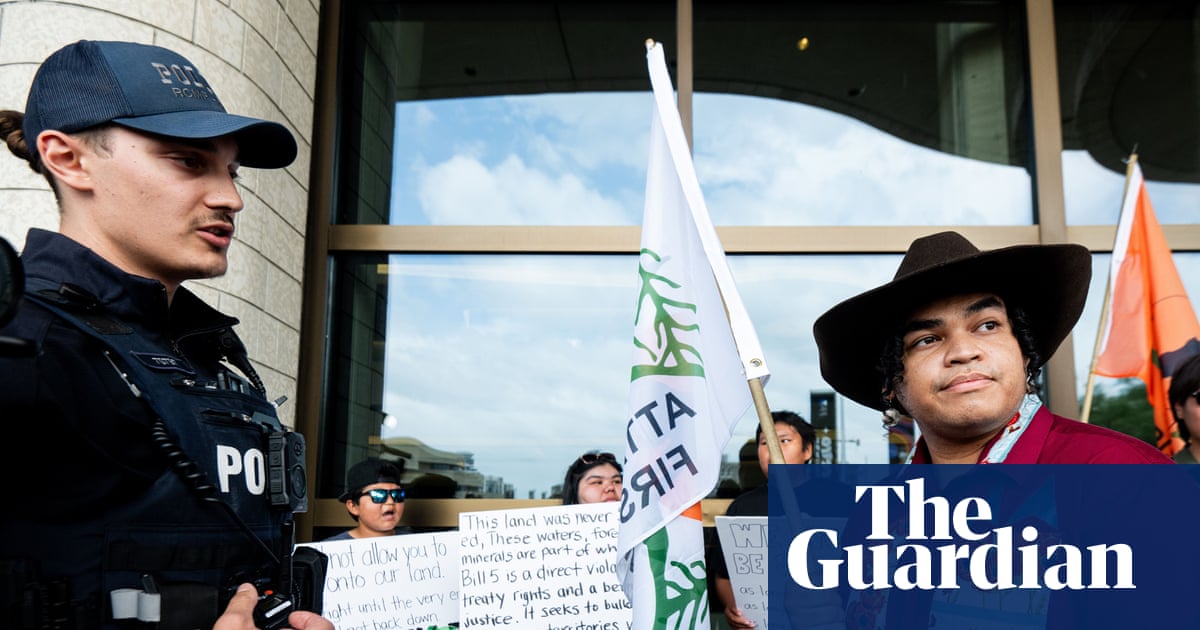 First Nations leaders walk out of Mark Carney meeting on Building Canada Act | Canada | The Guardian