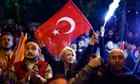 Turkey election goes to runoff after Erdoğan takes first-round lead
