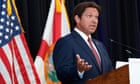 Ron DeSantis strips more than $32m in Florida arts funding