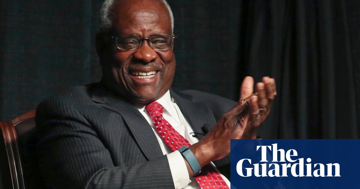 Supreme court justice Thomas took 38 undisclosed vacations from rich friends – report – The Guardian