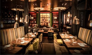 Loft Five restuarant.