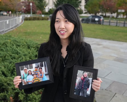 Grace Jin Drexel, the daughter of Ezra Jin, in Washington DC