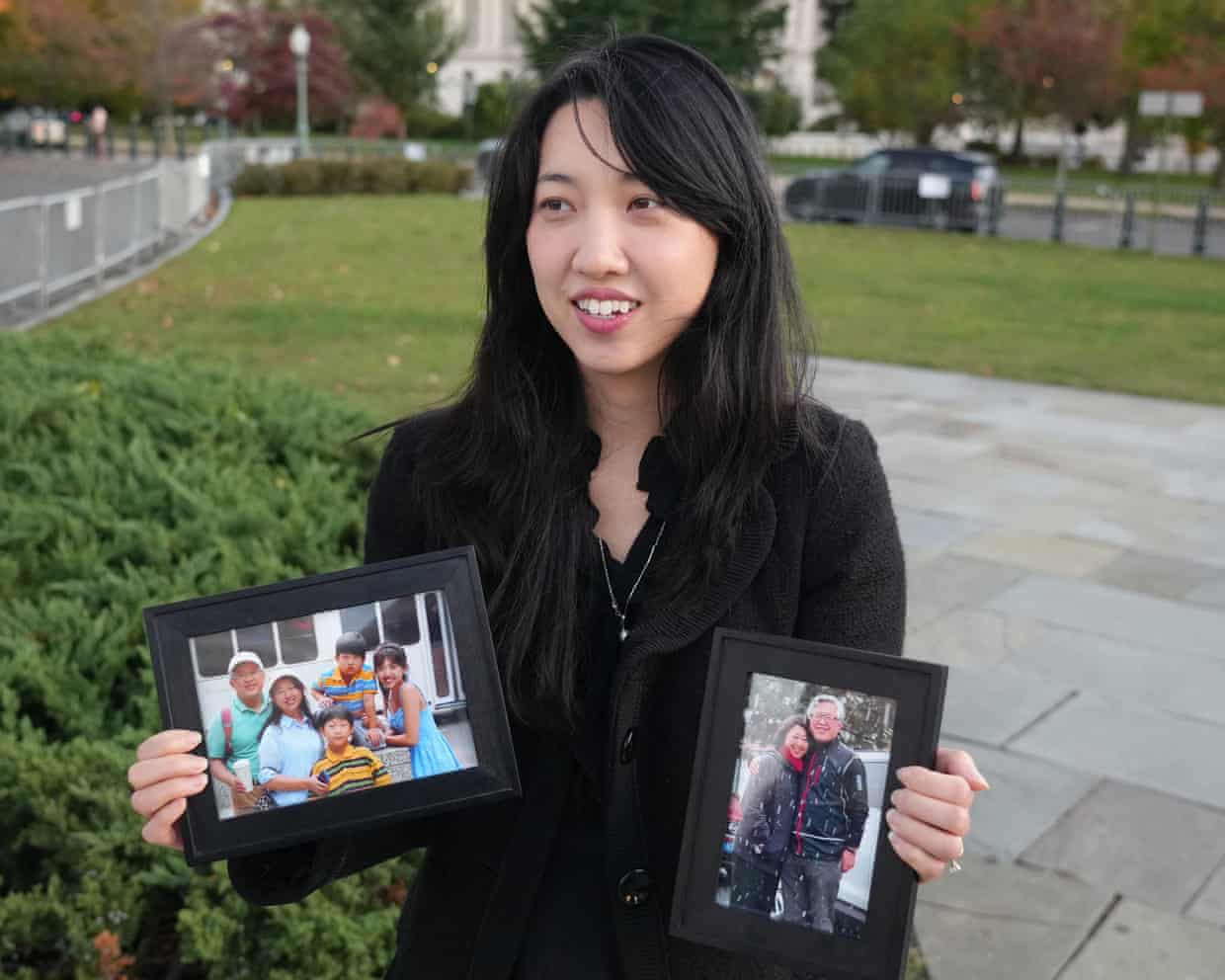 Grace Jin Drexel, the daughter of Ezra Jin, in Washington DC