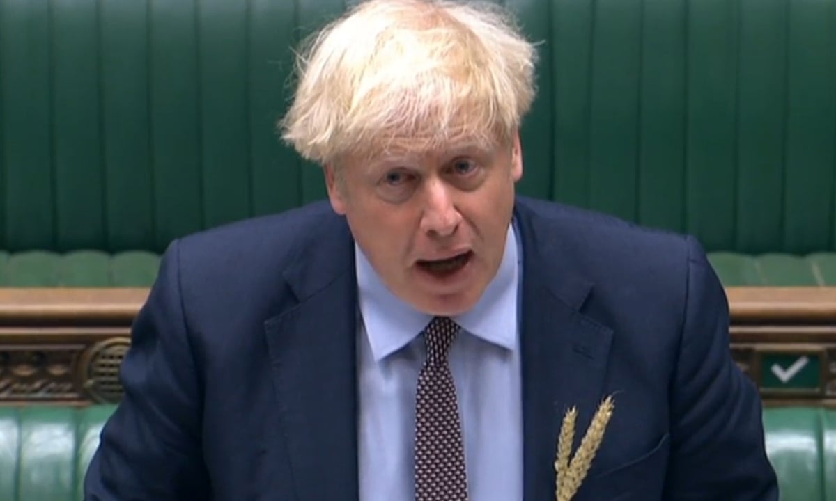 Ireland Accuses Boris Johnson Of Trying To Sabotage Peace Process Politics The Guardian