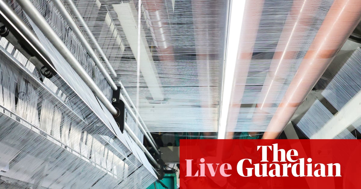 Η Κίνα αναπτύσσεται με έναν από τους πιο αργούς ρυθμούς της στην ιστορία. Το Thames Water έχει κεφάλαια για να επιβιώσει μέχρι το τέλος του χρόνου – business live | Επιχείρηση