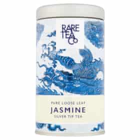 Rare Tea Company's Jasmine silver tip tea
