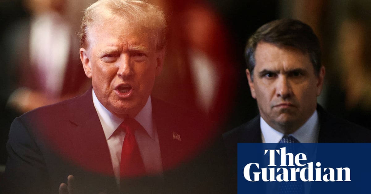 Ein „Catch-and-Kill“-Plan und Trumps Pyjamas: Schlüsselmomente aus dem ...