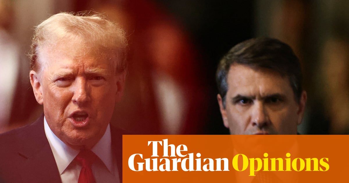 Donald Trump reviews a one-page IRS ‘immunity’ memo, thoughtfully printed double-spaced so his former lawyer could fit in all the conflicts of interest.