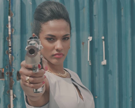 Freema Agyeman in North v South.