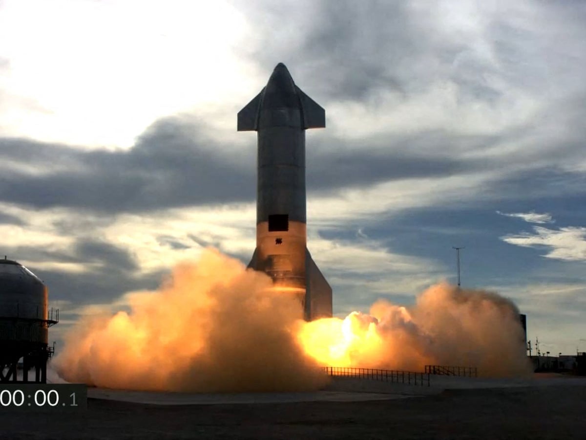 SpaceX: Mars ship prototype explodes after first intact landing | SpaceX |  The Guardian