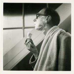 Larkin shaving