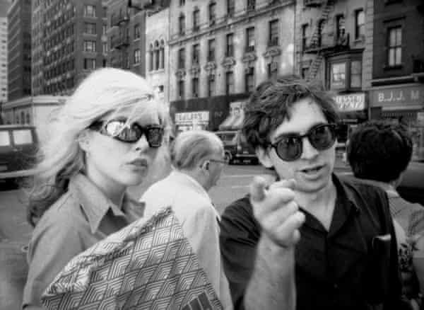 Harry e Stein em Nova Iorque em 1978.
