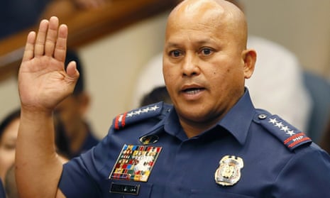 Ronald Dela Rosa, the Philippines’ national police chief