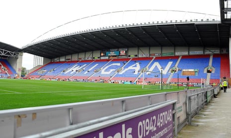 General view of the DW Stadium