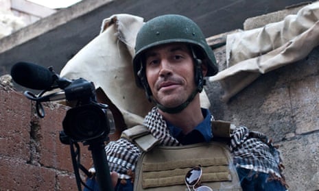 US journalist James Foley was captured in Syria in 2012 and killed in August 2014 by Islamic State