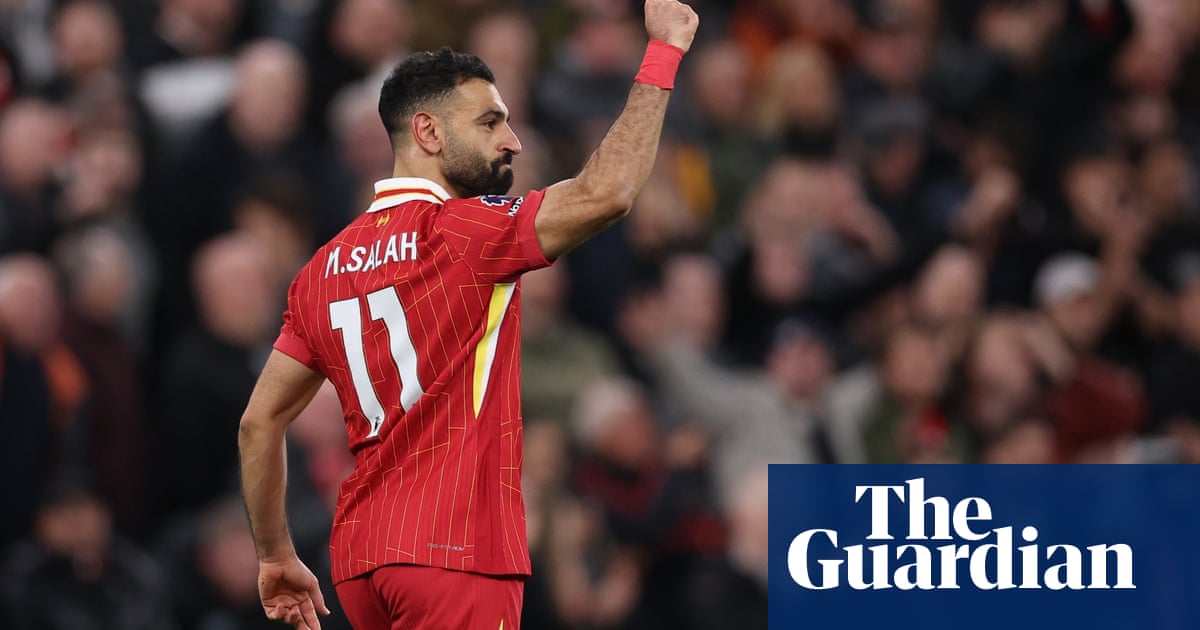 Dominant Liverpool sink Manchester City to land major blow in title race