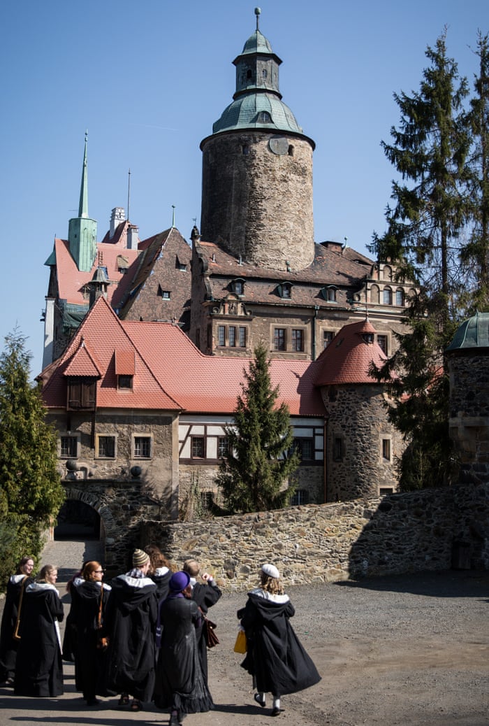 Harry Potter role-playing at real-life Hogwarts | Poland holidays | The  Guardian