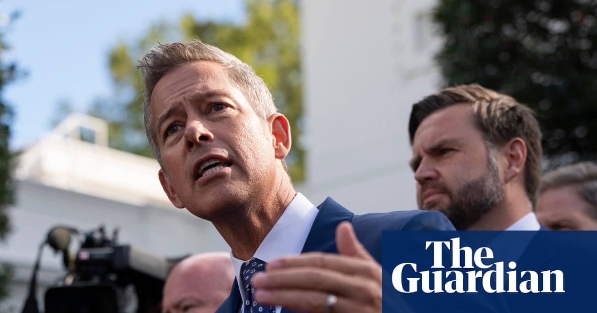 US to cut airline traffic by 10% due to shutdown, Trump transport chief says