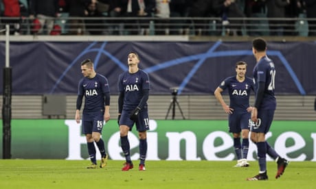 Rb Leipzig 3 0 Tottenham 4 0 Agg Champions League Last 16 As It Happened Football The Guardian