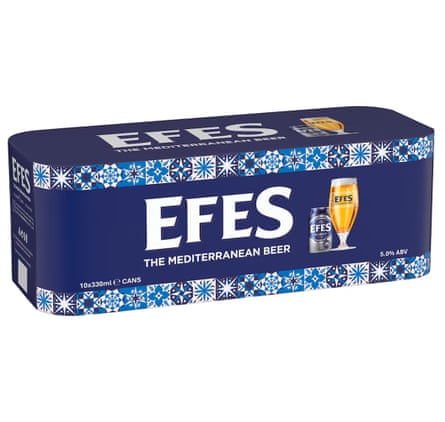 EFES The Mediterranean Beer 10x330ml