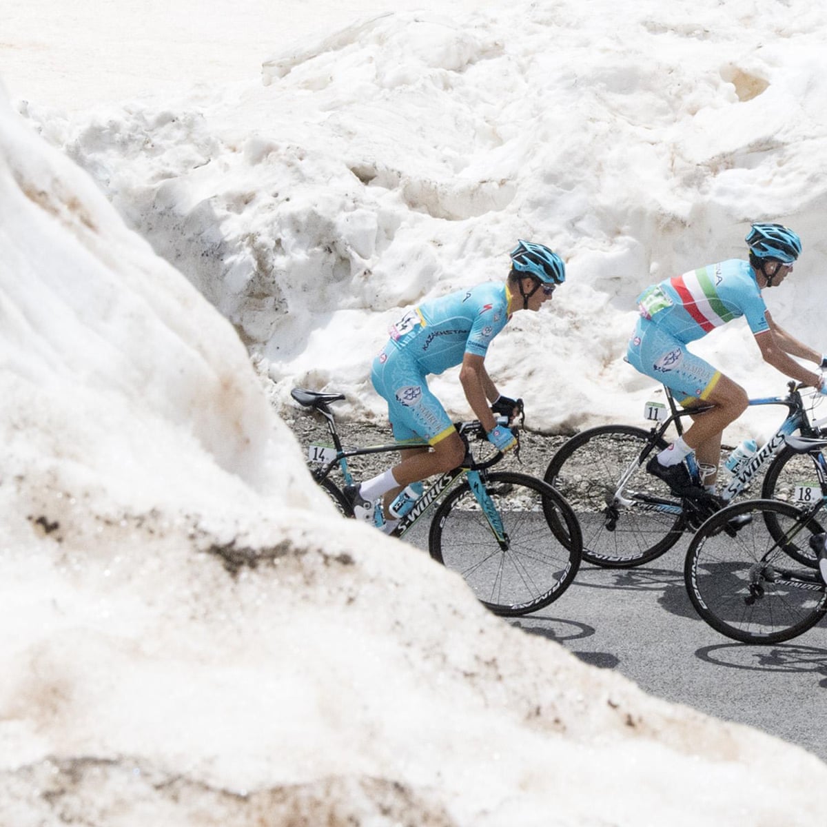 The great passes of the Giro d'Italia – 10 historic climbs