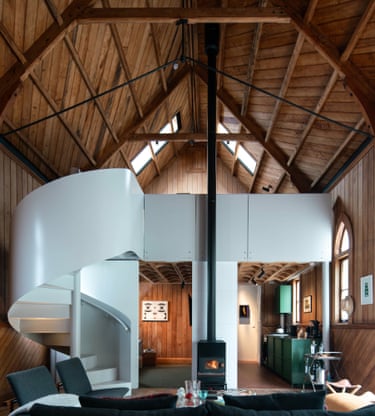housing (alterations and additions) -Wainui Church Conversion by Warren and Mahoney Architects and Objects in associationThe transformation of this church into a family holiday home, was applauded for its sensitivity to the building’s original construction, while being inventive in is modern transformation.