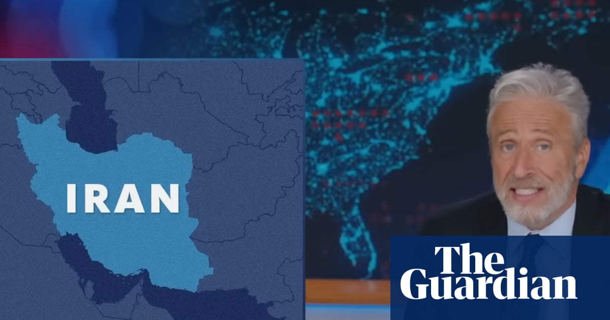 Jon Stewart sobre Trump: menos líder de guerra, más abuelo que ha perdido su filtro