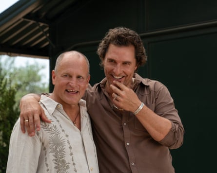 Woody Harrelson and Matthew McConaughey in Brothers