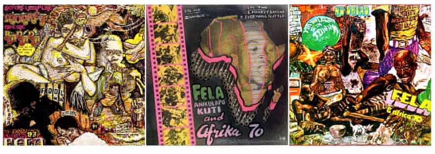 More album artwork by Lemi Ghariokwu.