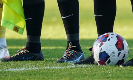 The rainbow laces campaign is part of the EFL’s drive to make football more inclusive.