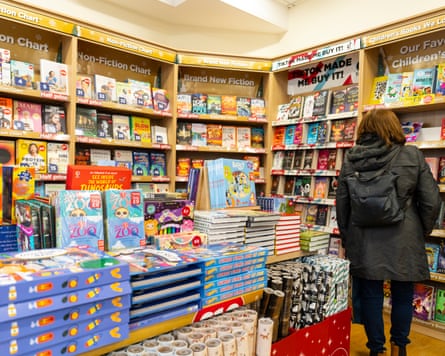 The interior of a TG Jones shop in Hitchin