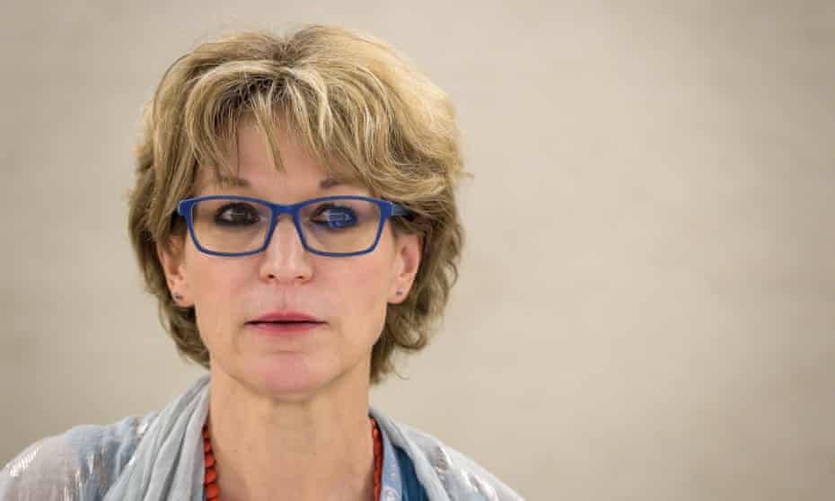 The UN special rapporteur on extrajudicial killings, Agnès Callamard: ‘You know, those threats don’t work on me. It didn’t stop me from acting in a way which I think is the right thing to do.’