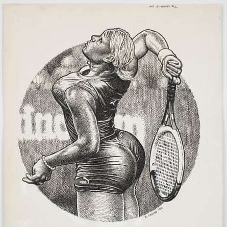 Untitled, 2002, by Robert Crumb.
