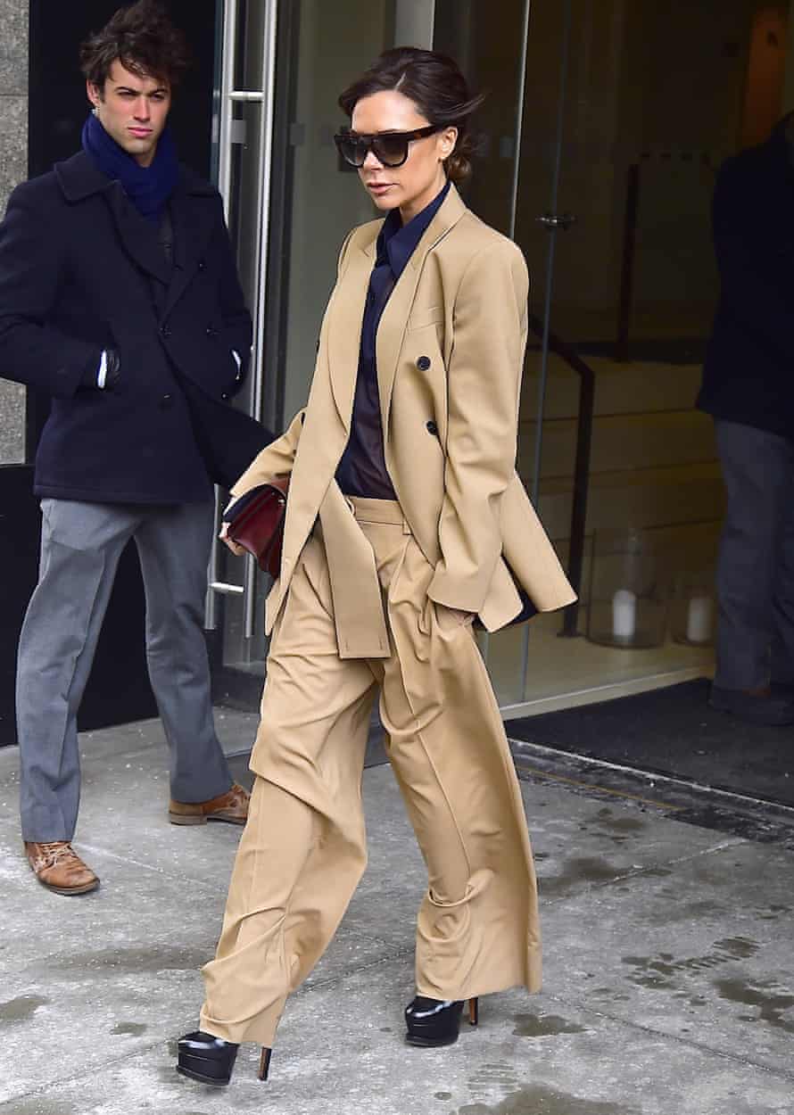 Victoria Beckham, as seen this month.
