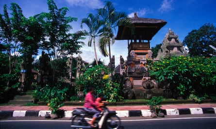 Ubud is Bali’s spiritual centre.