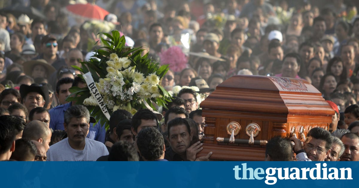 Young, idealistic – and dead: the Mexican mayor gunn ed Young, idealistic – and dead: the Mexican mayor gunned