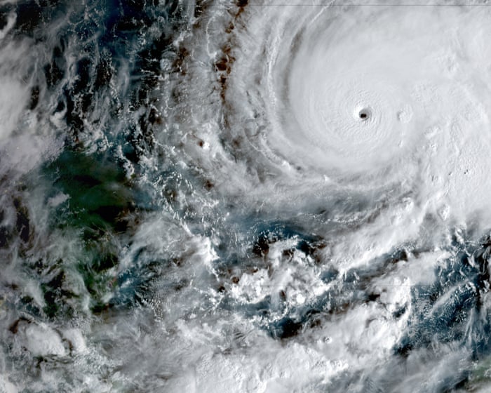 Hurricane Melissa strengthens to category 5 as communities in Jamaica warned of ‘potentially unimaginable impact’ – live