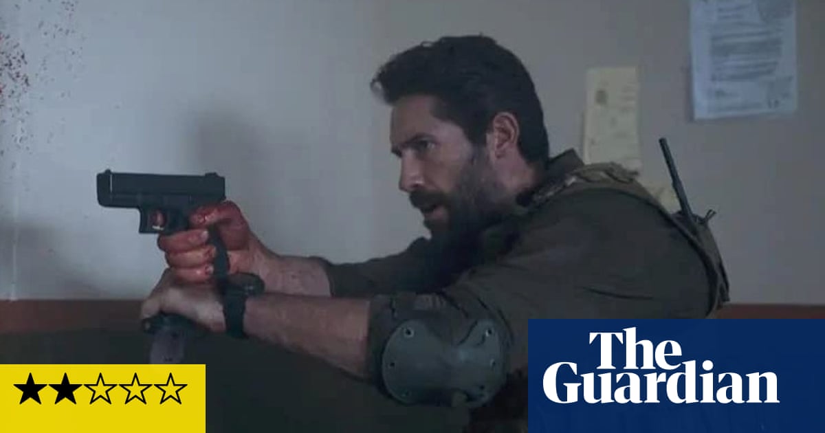One Shot review – mesmerically schlocky thriller rendered with impressive technique