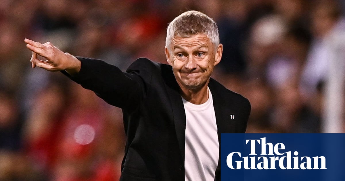 Solskjær would be a huge risk for Manchester United’s beleaguered hierarchy | Jamie Jackson