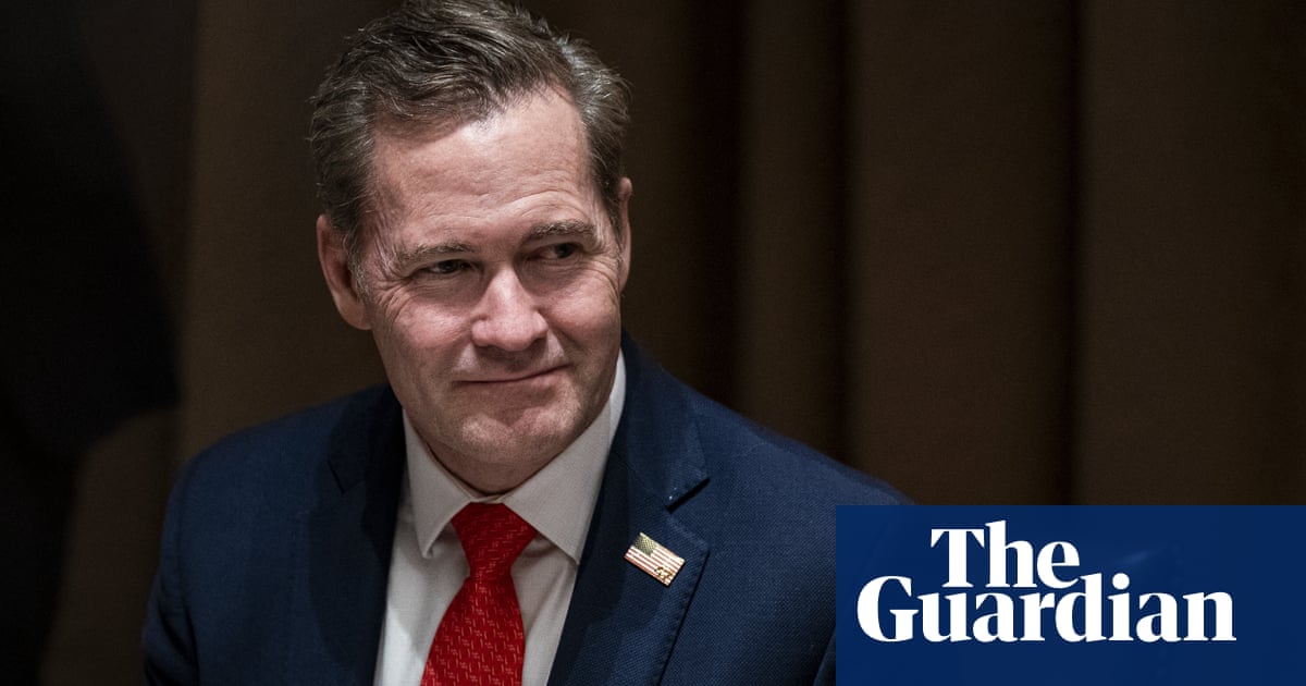 Trump's national security adviser Mike Waltz to leave post