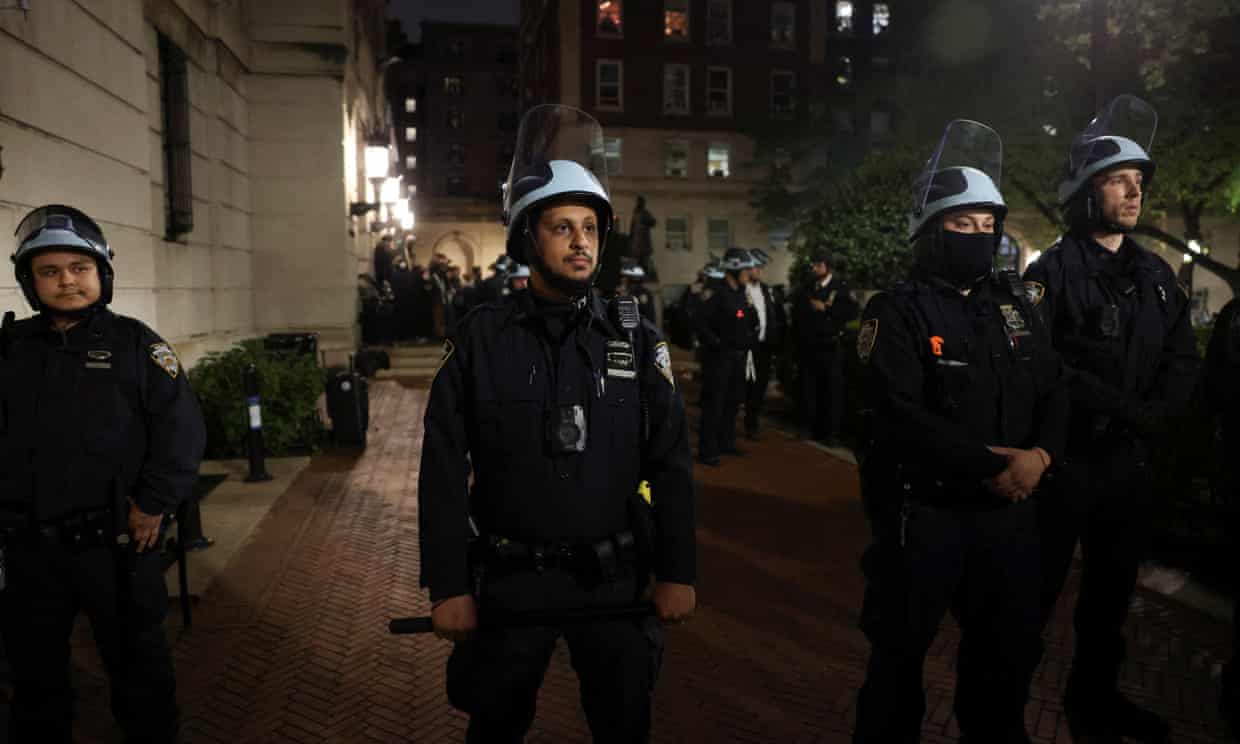 I remember the 1960s crackdowns against war protesters. This is a repeat